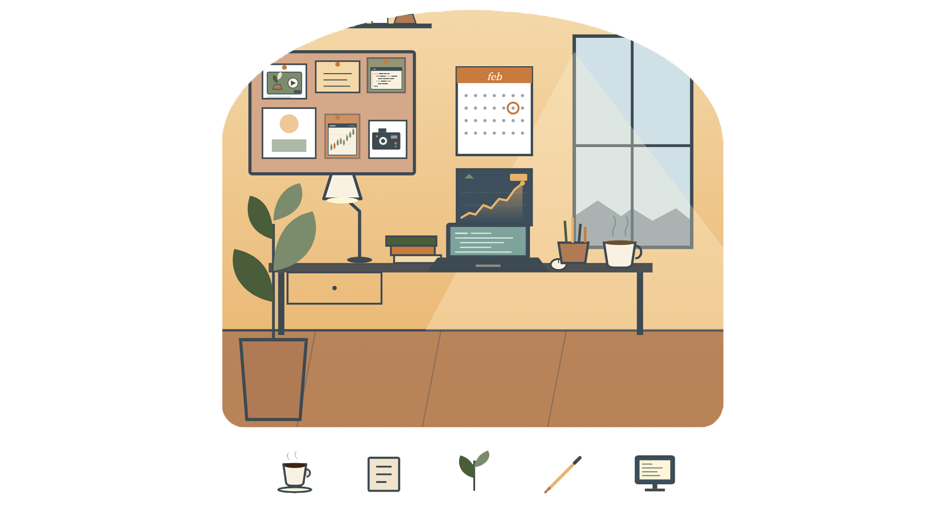 Sometimes Studios workspace